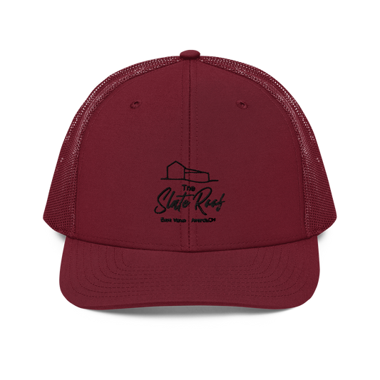 The Slate Roof Snapback Hat