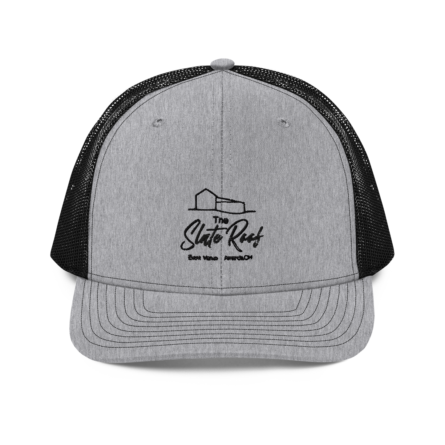 The Slate Roof Snapback Hat