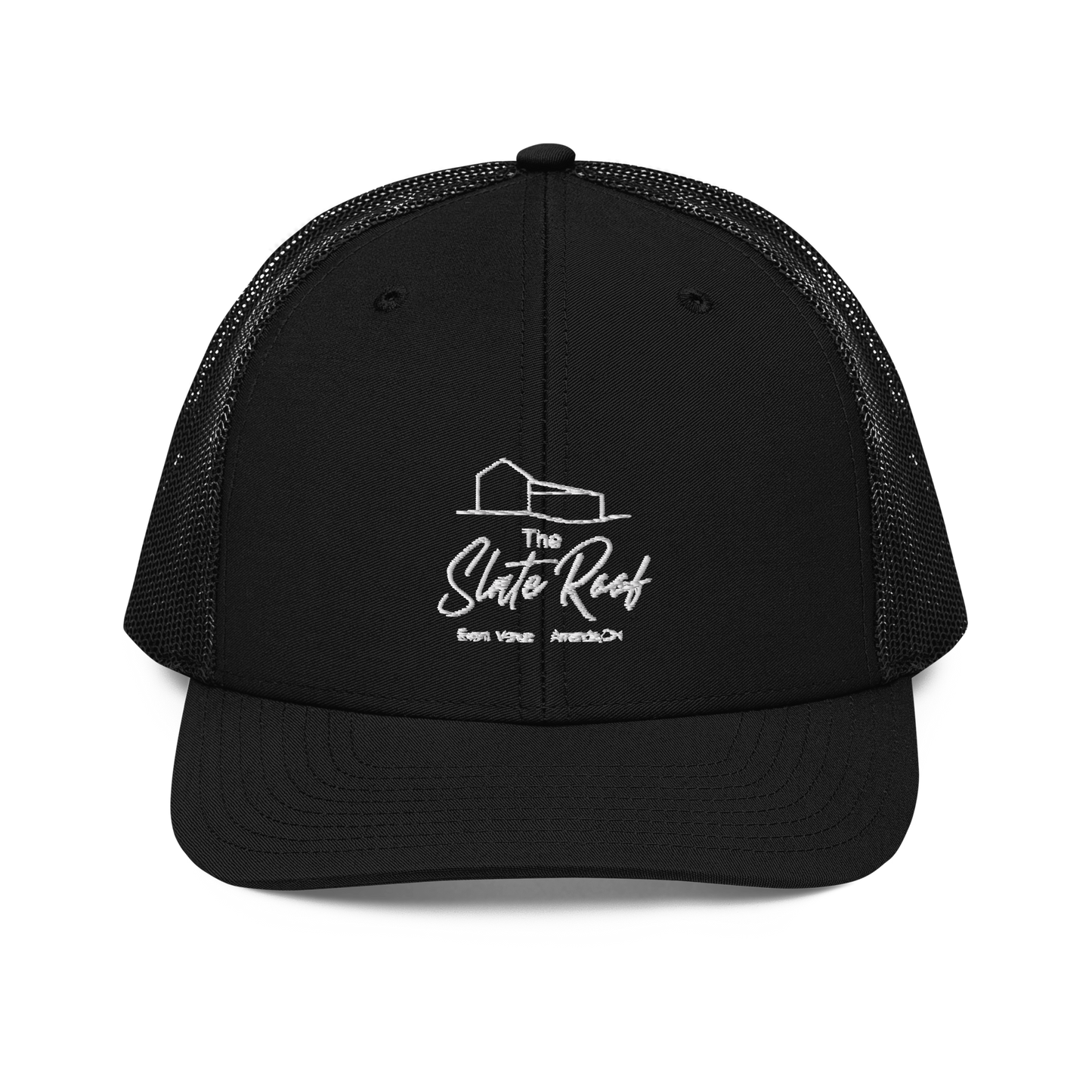 The Slate Roof Snapback Hat