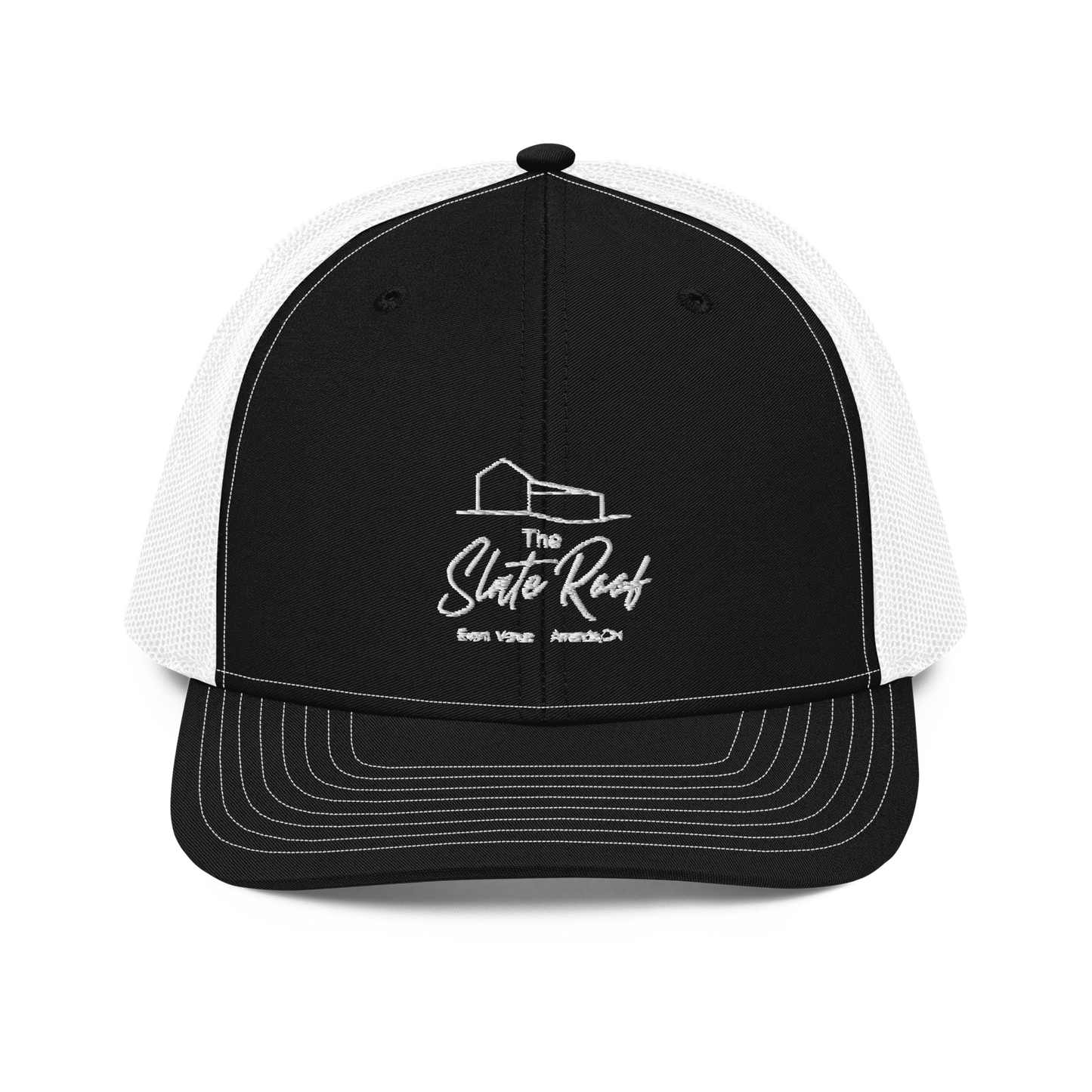 The Slate Roof Snapback Hat