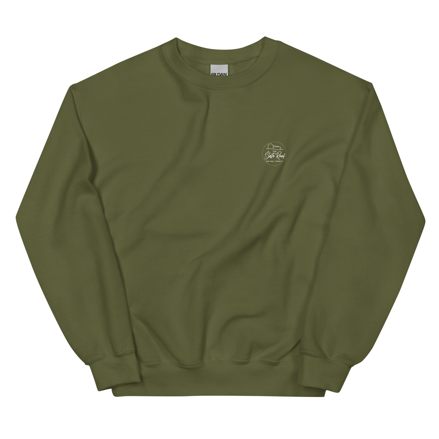 The Slate Roof Crewneck